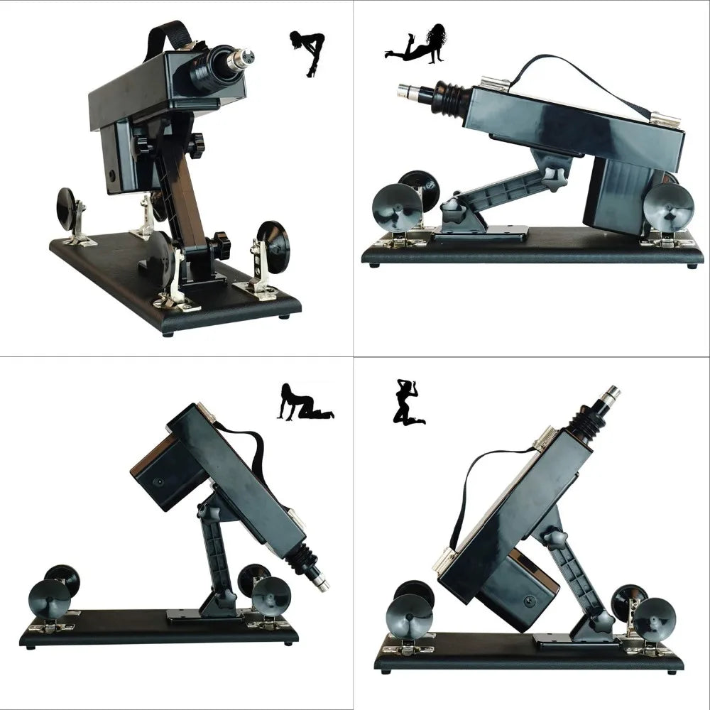 Automatic Powerful Sex Love Machines Thrusting Dildo Masturbating Pumping Vibrator Female Suction Cup Masturbation Sex Machine