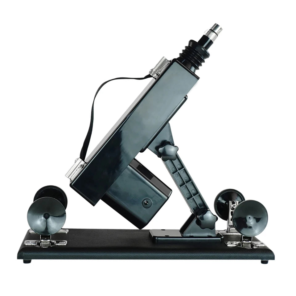 Automatic Powerful Sex Love Machines Thrusting Dildo Masturbating Pumping Vibrator Female Suction Cup Masturbation Sex Machine
