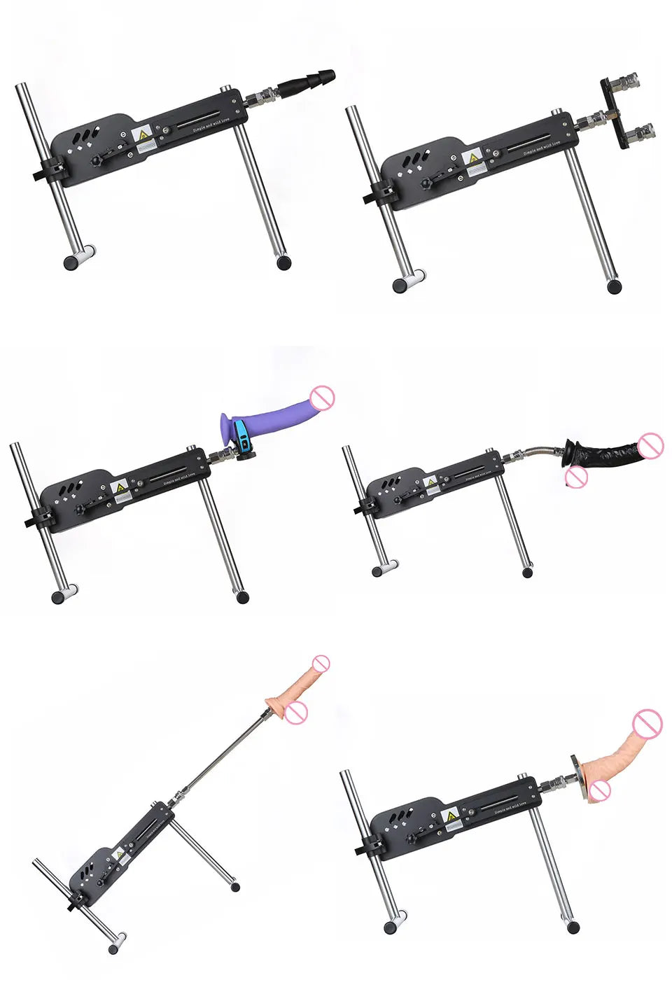 FREDORCH Sex Machine for Women and Men Machines for sex Masturbation Love Retractable Machine Vibrator Sex toys for women sex
