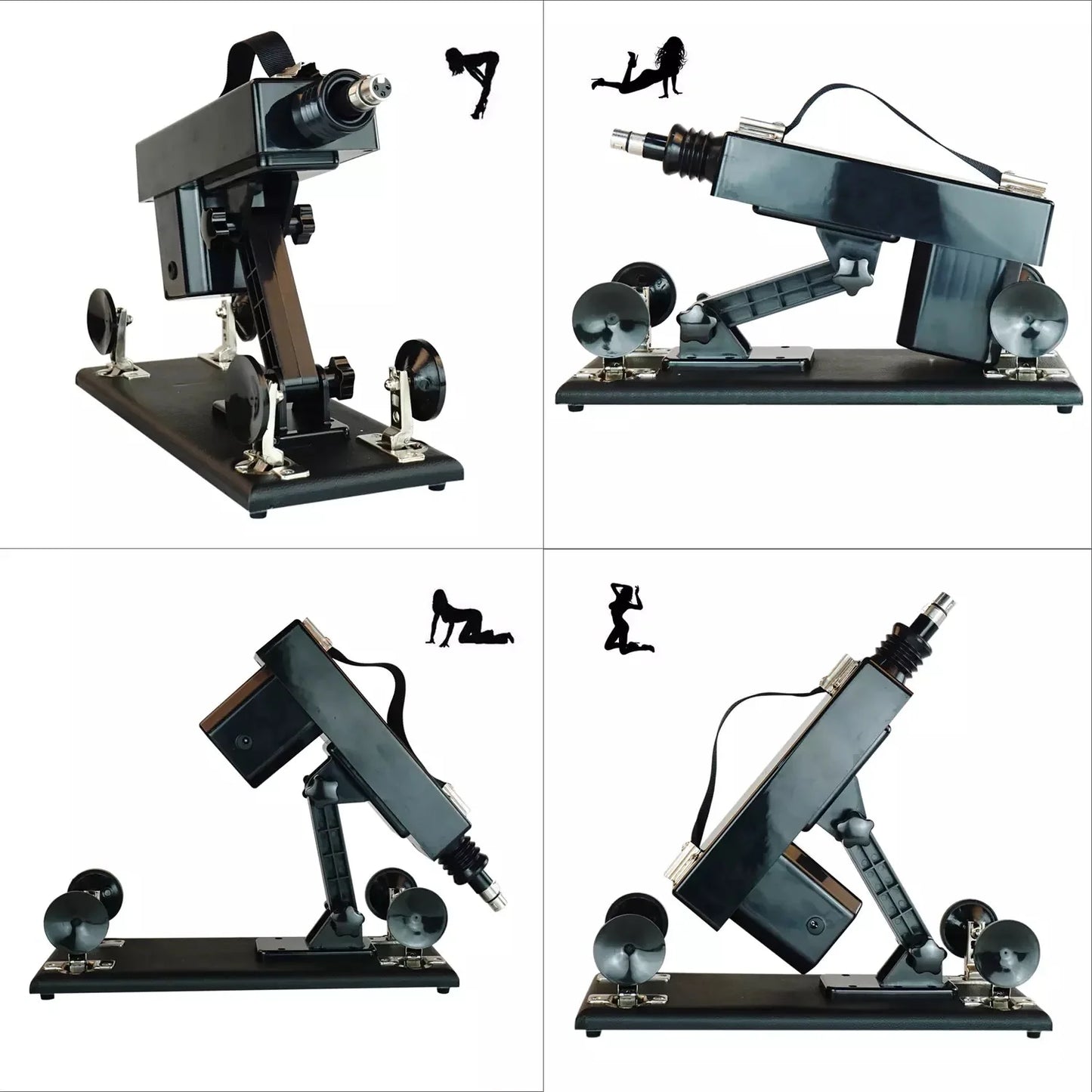 Automatic Powerful Sex Love Machines Thrusting Dildo Masturbating Pumping Vibrator Female Suction Cup Masturbation Sex Machine