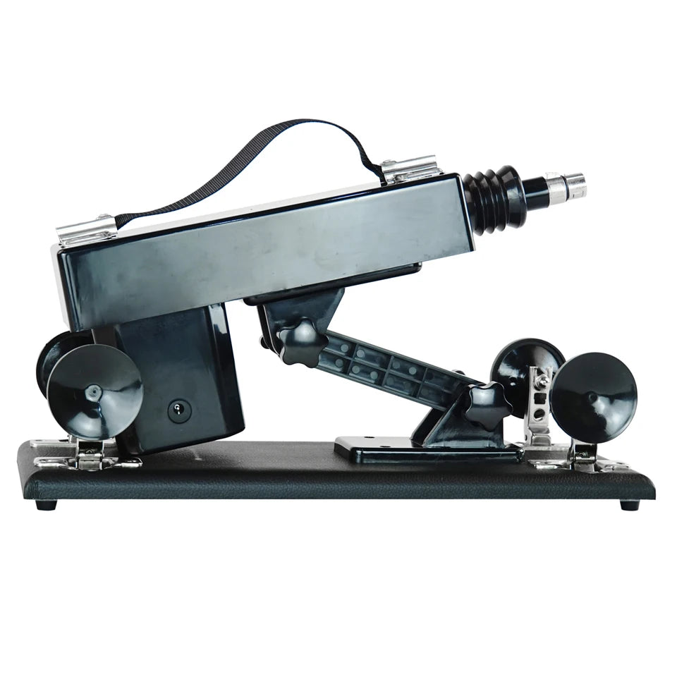Automatic Powerful Sex Love Machines Thrusting Dildo Masturbating Pumping Vibrator Female Suction Cup Masturbation Sex Machine