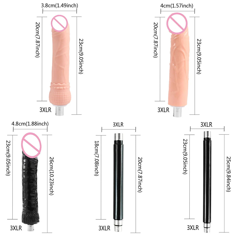 Automatic Powerful Sex Love Machines Thrusting Dildo Masturbating Pumping Vibrator Female Suction Cup Masturbation Sex Machine