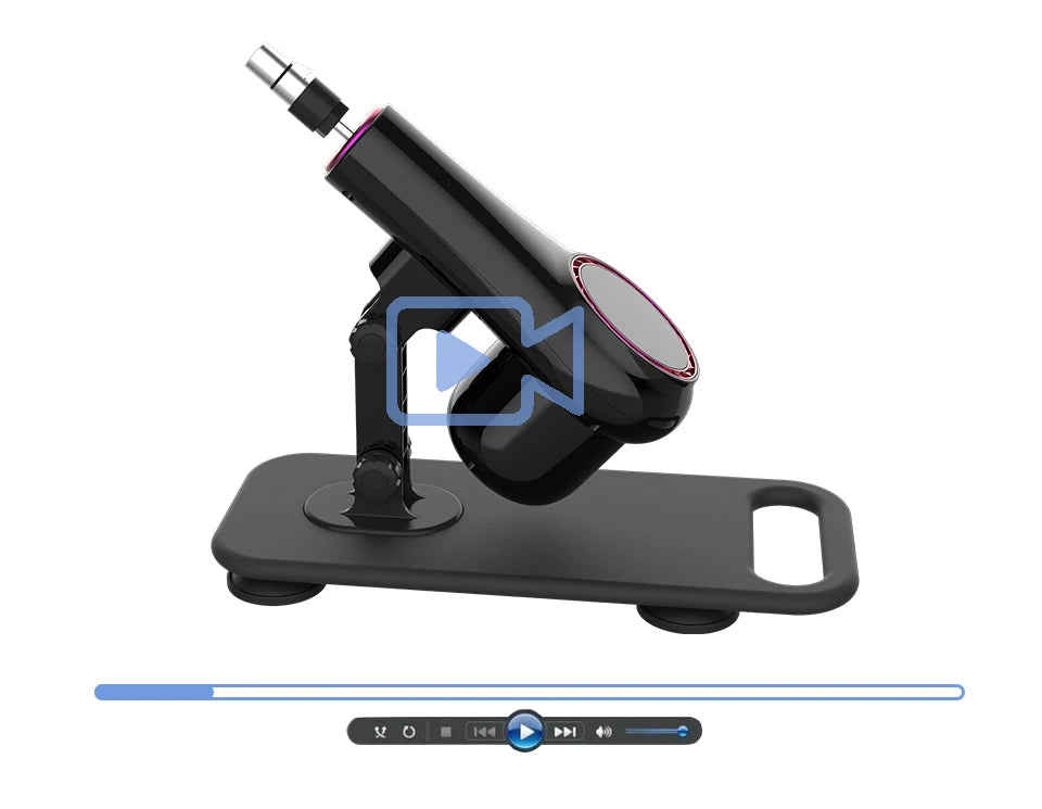 ROUGH BEAST Automatic Sex Machine with Big Black Dildo for Women Love Machine Masturbation Pumping Gun for Couple Men Sex Toys