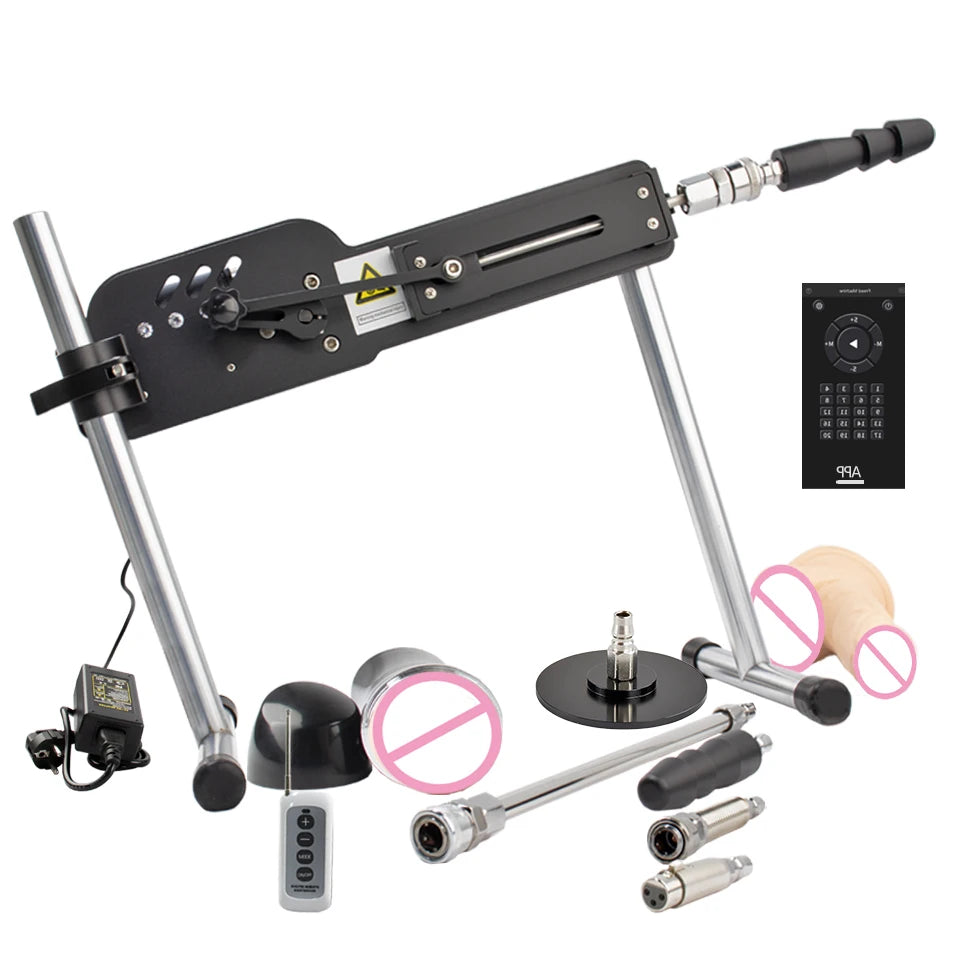 FREDORCH Sex Machine for Women and Men Machines for sex Masturbation Love Retractable Machine Vibrator Sex toys for women sex