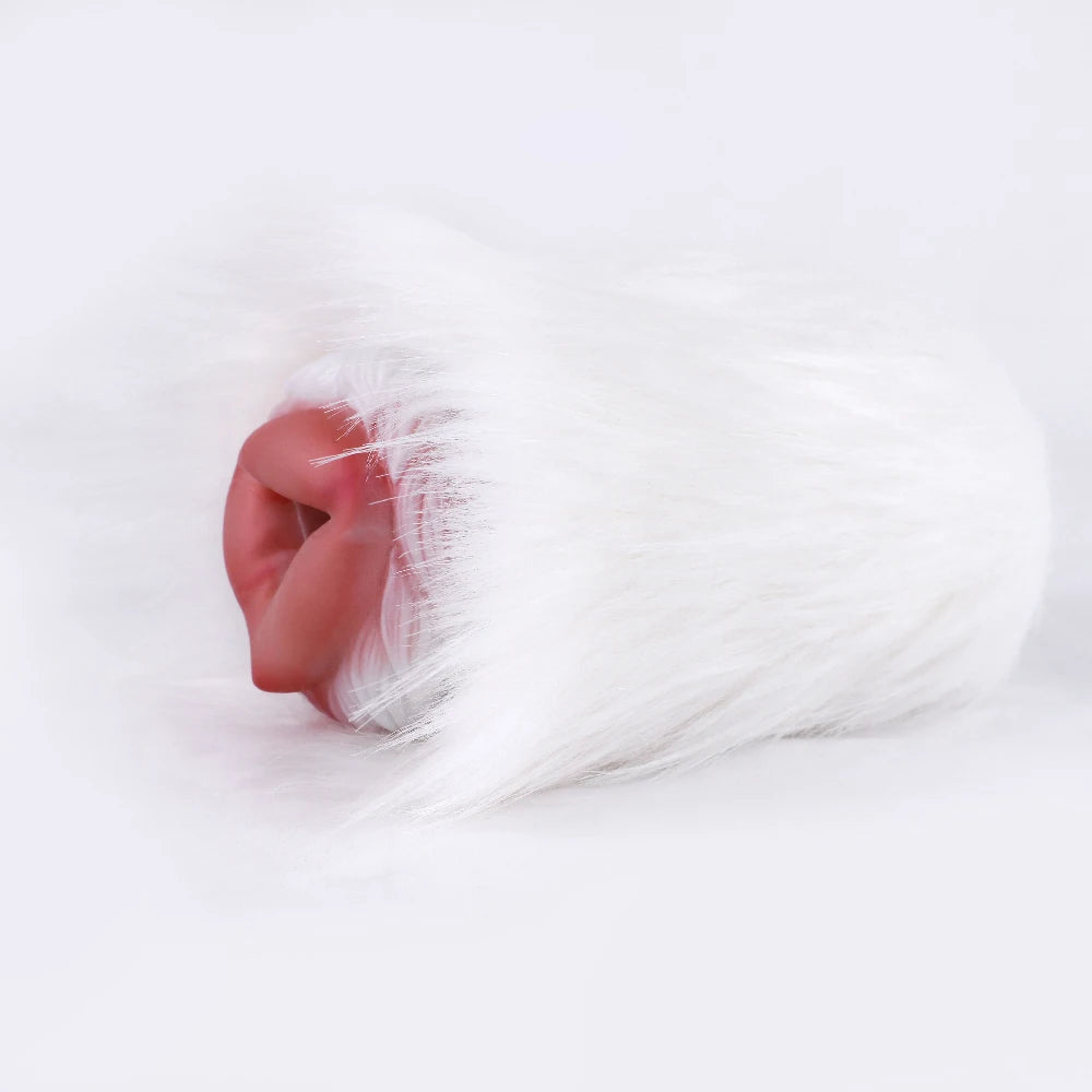 YOCY Realistic Animal Pussy Men Masturbator Soft Silicone Vaginal Anal Channel Fantasy Stroker Toy Fetish With Lifelike Fur