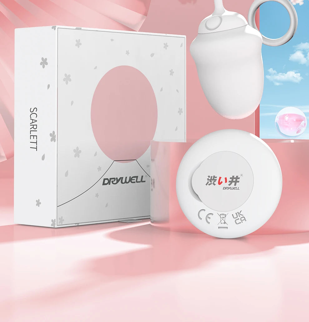 DRY WELL Vibrators for Women Wireless Remote Control Vagina Balls Wear Vibrating Panties Silent Sexy Toys for Quickly Orgasm