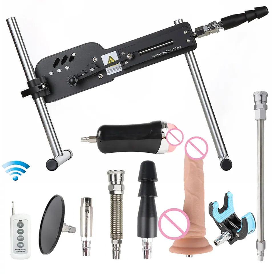 FREDORCH Sex Machine for Women and Men Machines for sex Masturbation Love Retractable Machine Vibrator Sex toys for women sex