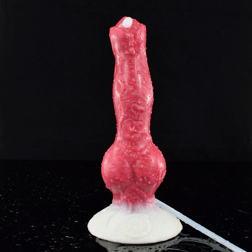 NNSX Squirting Dildo with Strong Sucker Big Knot Anal Plug Silicone Dilatador Anal Dildos Penetration Large Toys for Woman Man