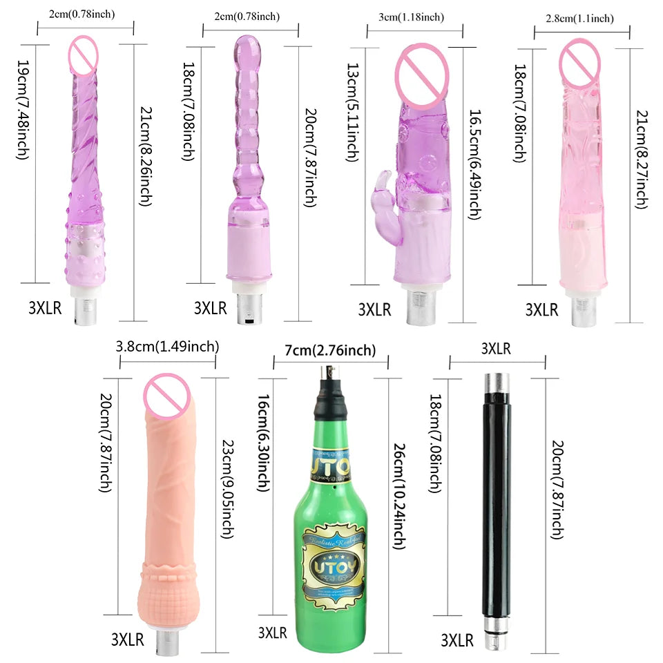 Automatic Powerful Sex Love Machines Thrusting Dildo Masturbating Pumping Vibrator Female Suction Cup Masturbation Sex Machine