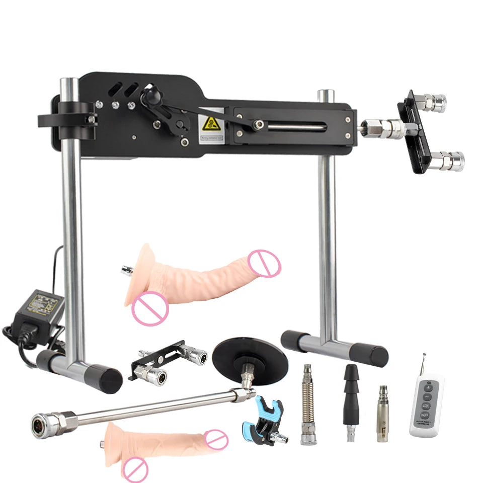 FREDORCH Sex Machine for Women and Men Machines for sex Masturbation Love Retractable Machine Vibrator Sex toys for women sex