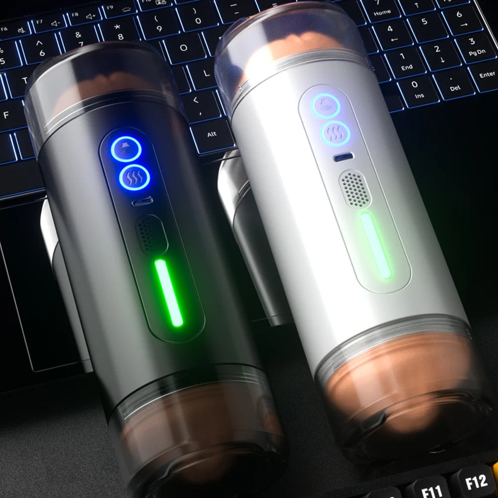 Adult Toys Male Masturbator Cup Pocket Vagina Pussy Vaginal Penetration Prostate Massager Intelligent Voice Sex Toys for Men