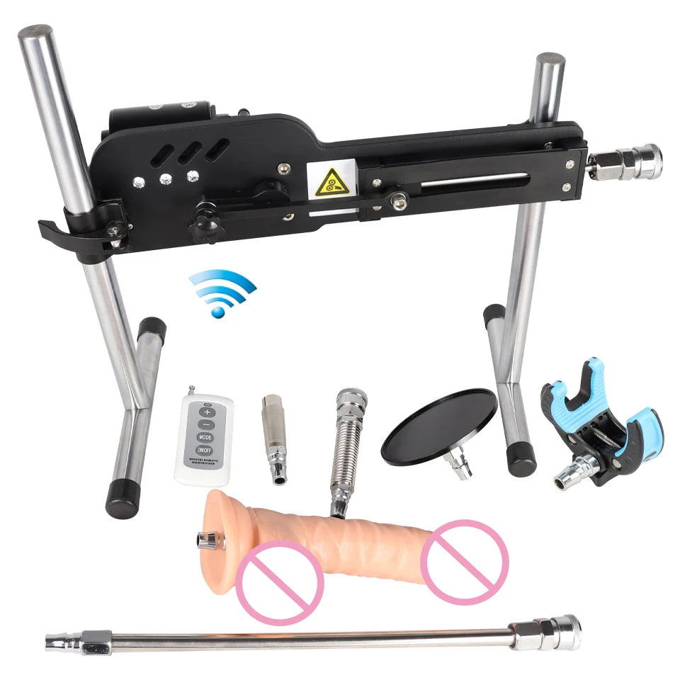 FREDORCH Sex Machine for Women and Men Machines for sex Masturbation Love Retractable Machine Vibrator Sex toys for women sex
