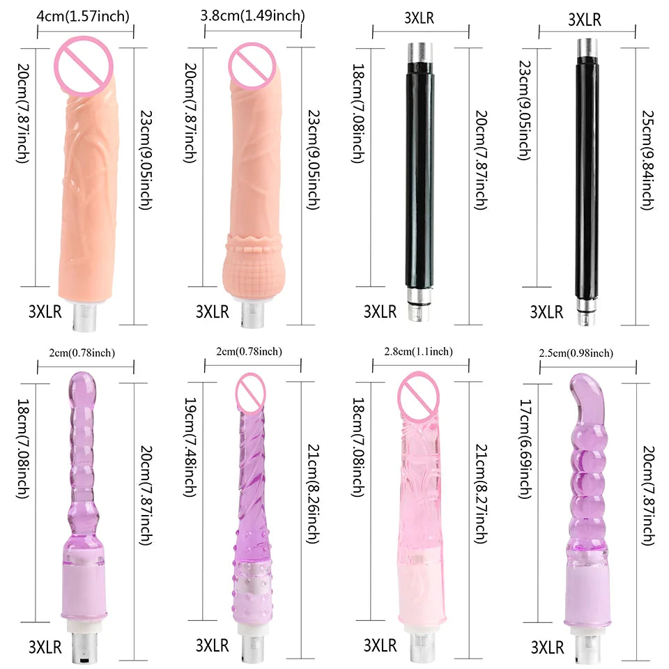 Automatic Powerful Sex Love Machines Thrusting Dildo Masturbating Pumping Vibrator Female Suction Cup Masturbation Sex Machine