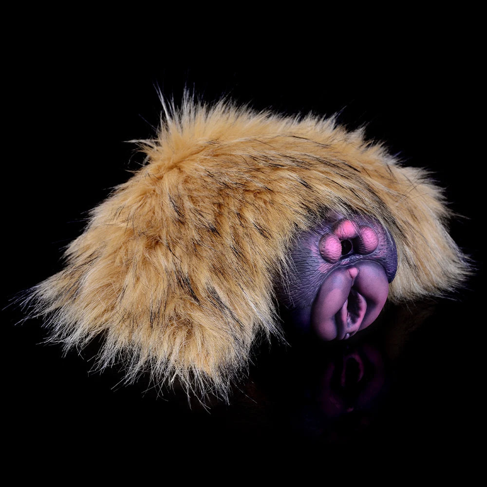 YOCY Realistic Animal Pussy Men Masturbator Soft Silicone Vaginal Anal Channel Fantasy Stroker Toy Fetish With Lifelike Fur