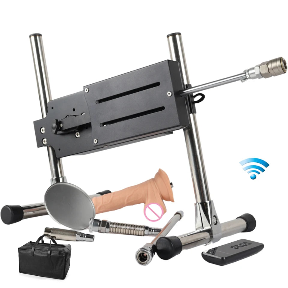 FREDORCH Sex Machine for Women and Men Machines for sex Masturbation Love Retractable Machine Vibrator Sex toys for women sex