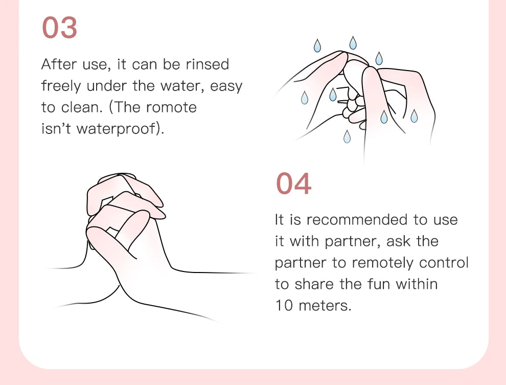 DRY WELL Vibrators for Women Wireless Remote Control Vagina Balls Wear Vibrating Panties Silent Sexy Toys for Quickly Orgasm