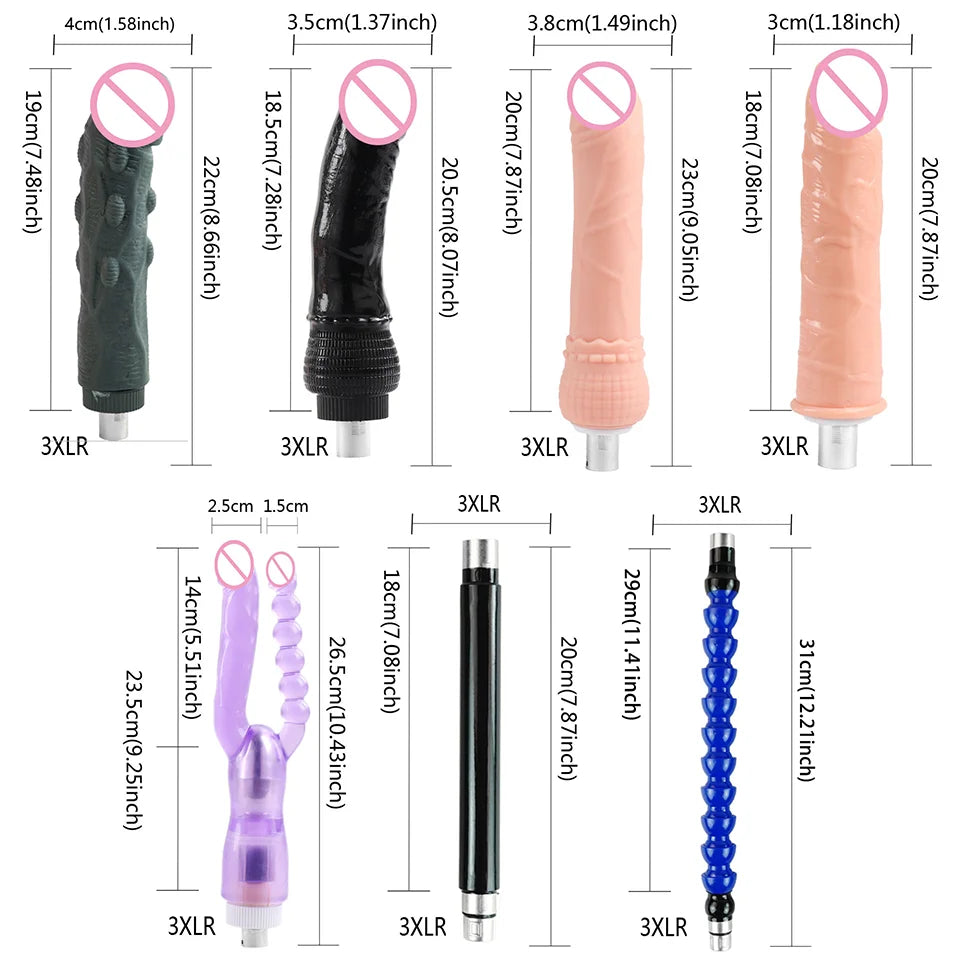 Automatic Powerful Sex Love Machines Thrusting Dildo Masturbating Pumping Vibrator Female Suction Cup Masturbation Sex Machine