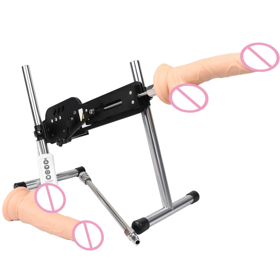 FREDORCH Sex Machine for Women and Men Machines for sex Masturbation Love Retractable Machine Vibrator Sex toys for women sex