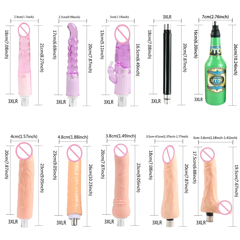 Automatic Powerful Sex Love Machines Thrusting Dildo Masturbating Pumping Vibrator Female Suction Cup Masturbation Sex Machine