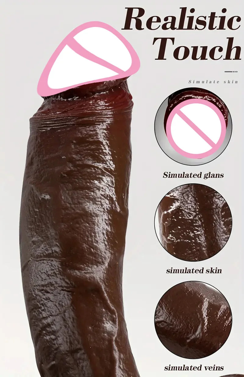 Super Long Skin Dildo Penis Realistic Cock Masturbator Makeup Double Penetration Anal Plug Strapon Dick Adult supplies Sex toys