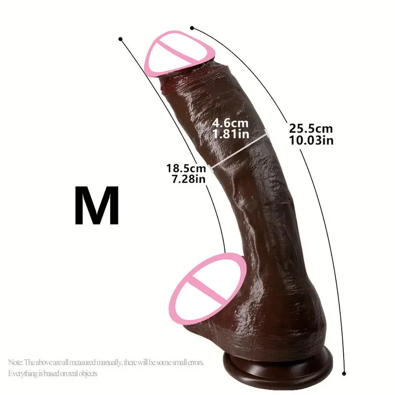 Cheap Dildo Huge Realistic Penis Suction Cup Strap-on Double Penetration Anal Plug Vaginal Masturbator Adults Sex Toys For Women