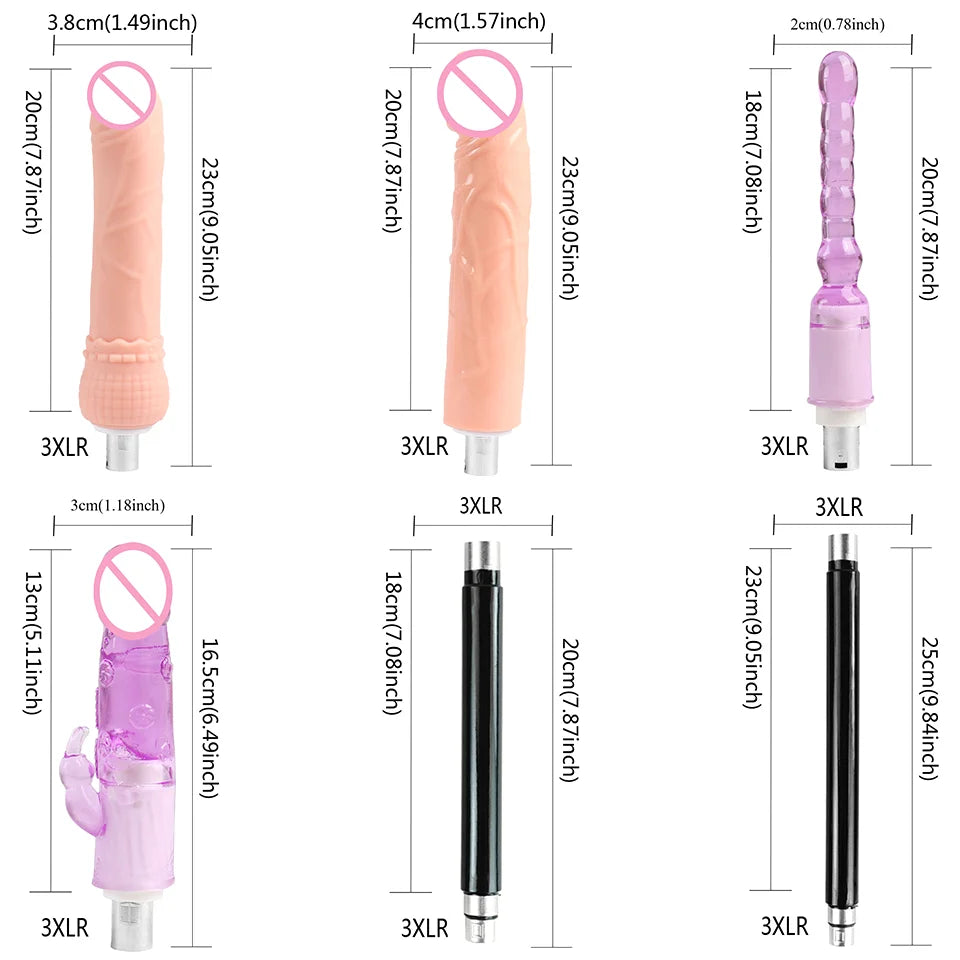 Automatic Powerful Sex Love Machines Thrusting Dildo Masturbating Pumping Vibrator Female Suction Cup Masturbation Sex Machine