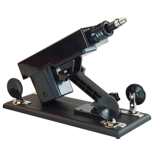 Automatic Powerful Sex Love Machines Thrusting Dildo Masturbating Pumping Vibrator Female Suction Cup Masturbation Sex Machine