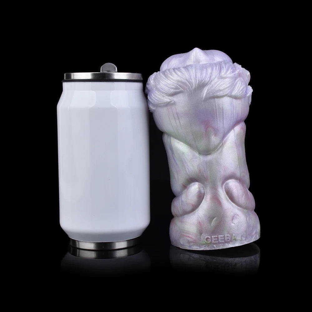 LUUK New Animal Dragon Big Mouth Masturbator For Men Soft Silicone Realistic Vagina Penis Stimulate Pocket Pussy Sexy Adult Toys