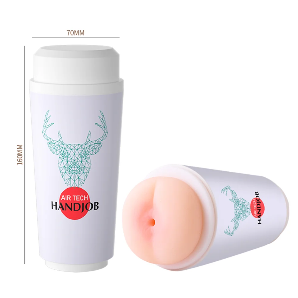 Male Masturbator Cup Vaginal Penetration Pocket Pussy Realistic Rubber Vagina Penis Trainer Sex Toys For Men Adults Goods
