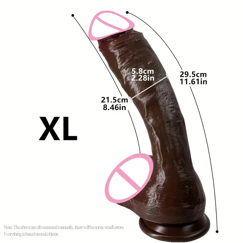 Cheap Dildo Huge Realistic Penis Suction Cup Strap-on Double Penetration Anal Plug Vaginal Masturbator Adults Sex Toys For Women