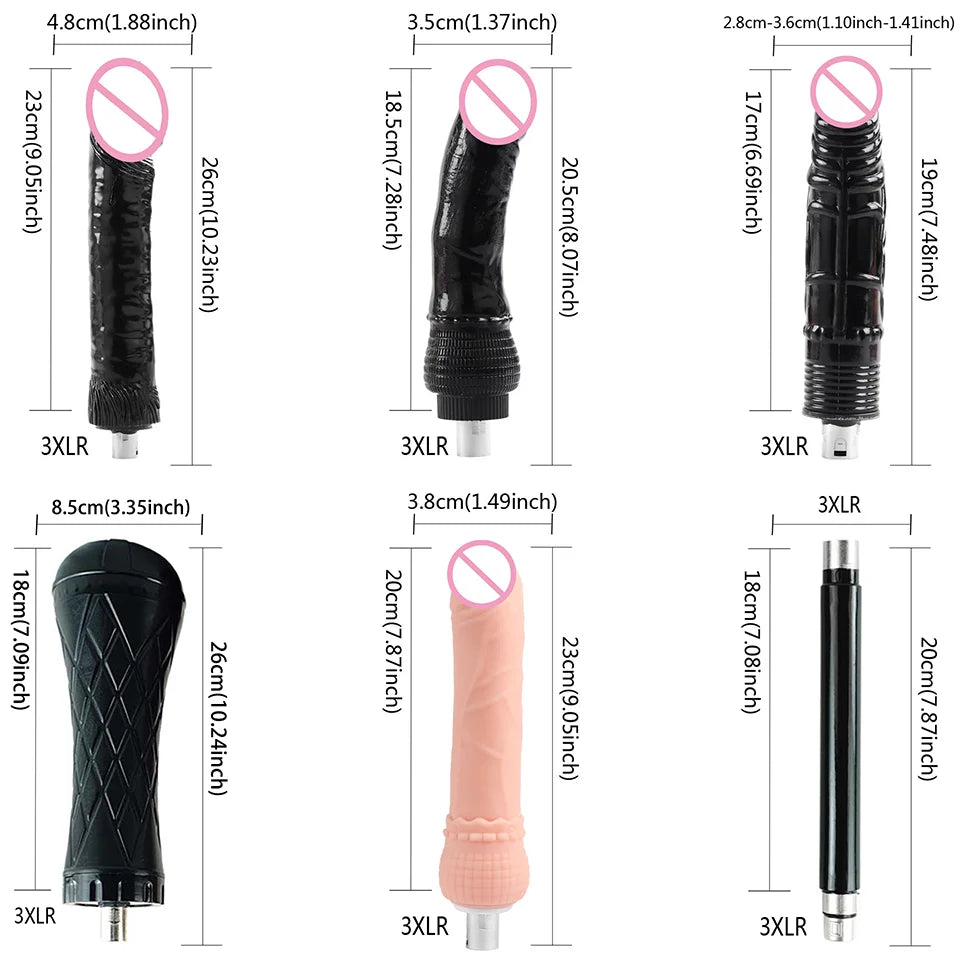 Automatic Powerful Sex Love Machines Thrusting Dildo Masturbating Pumping Vibrator Female Suction Cup Masturbation Sex Machine