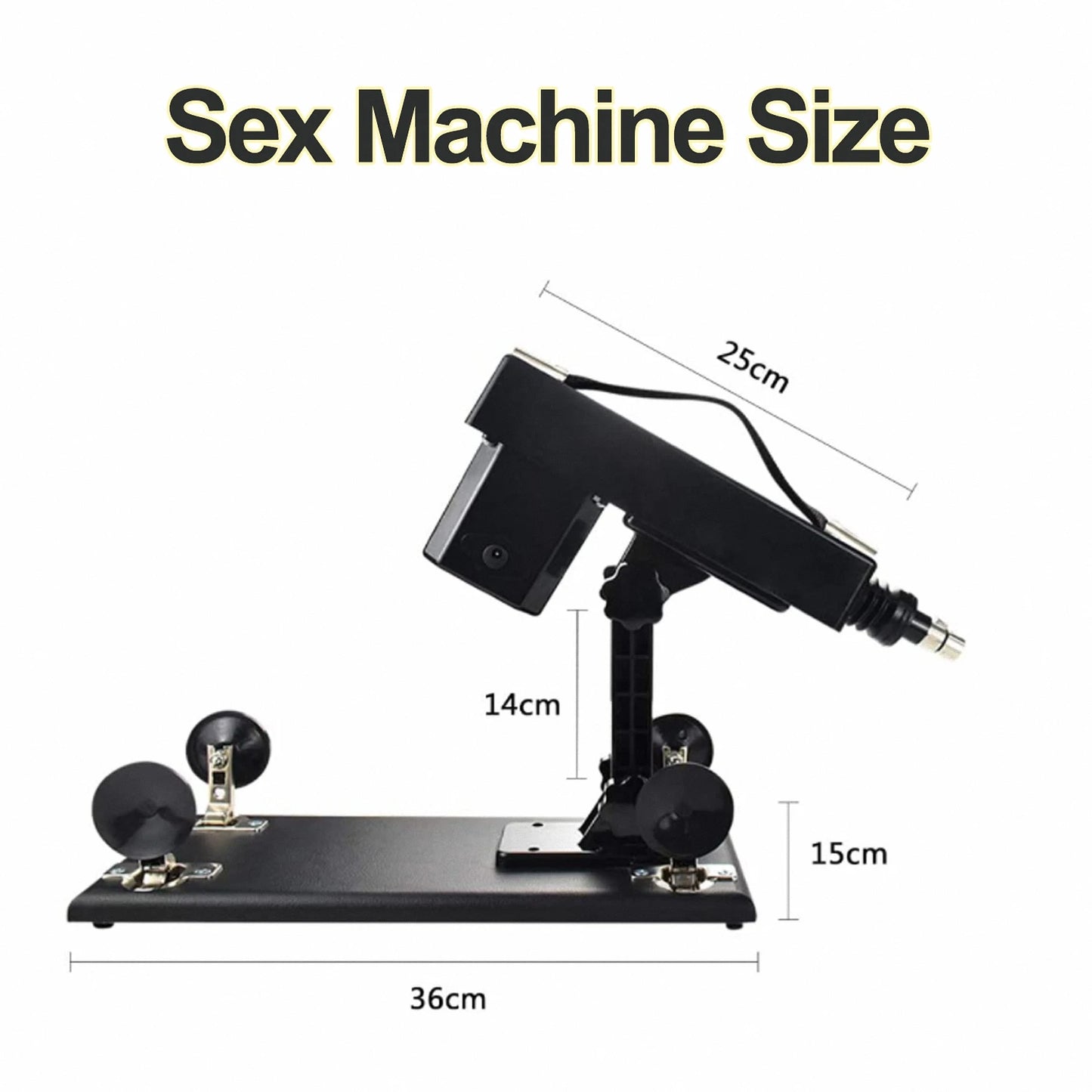 Fredorch A2 Automatic Sex Machine Thrusting Machine Automatic Love Machine with Masturbator, Adult Toy for Women Dildo Attachmen