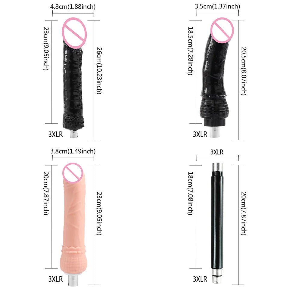 Automatic Powerful Sex Love Machines Thrusting Dildo Masturbating Pumping Vibrator Female Suction Cup Masturbation Sex Machine