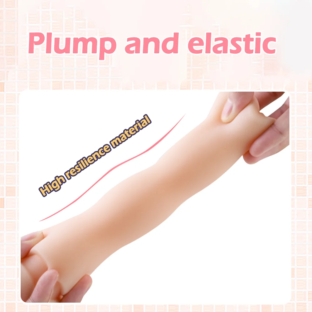 Male Masturbator Cup Vaginal Penetration Pocket Pussy Realistic Rubber Vagina Penis Trainer Sex Toys For Men Adults Goods