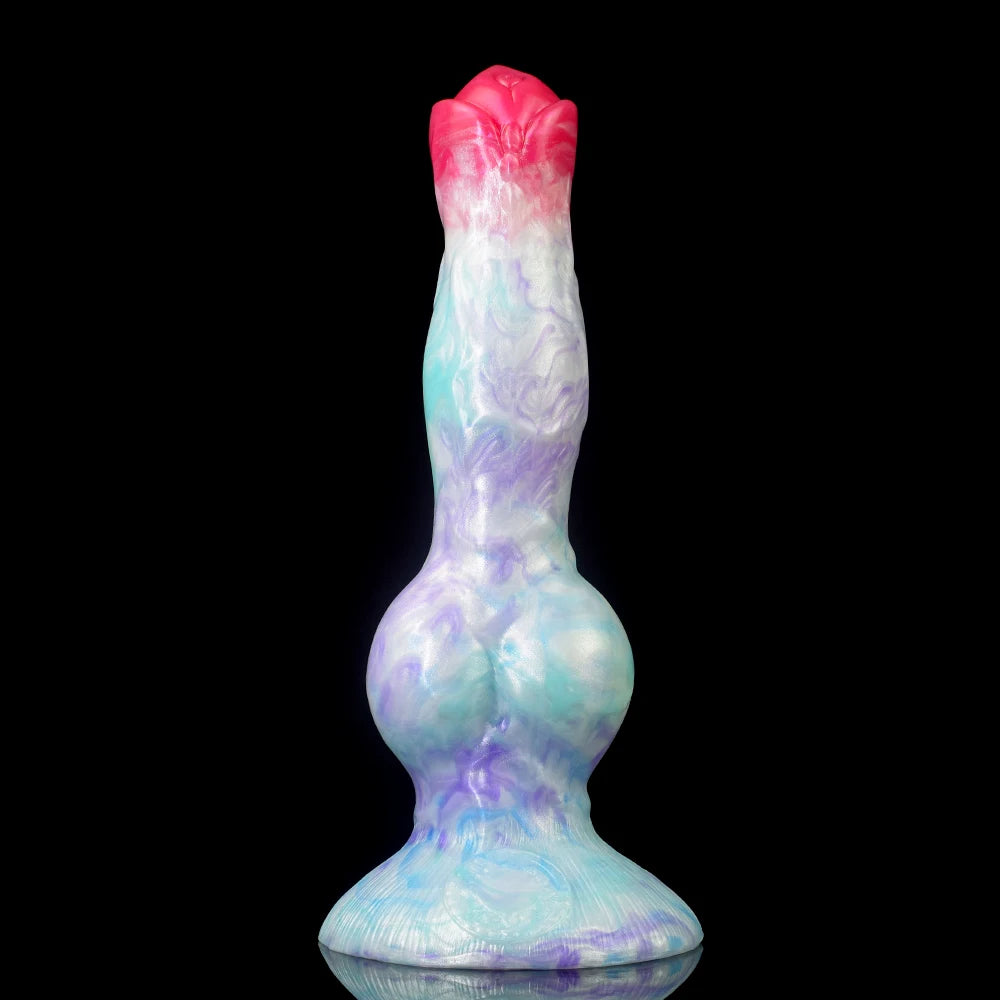 NNSX Squirting Dildo with Strong Sucker Big Knot Anal Plug Silicone Dilatador Anal Dildos Penetration Large Toys for Woman Man