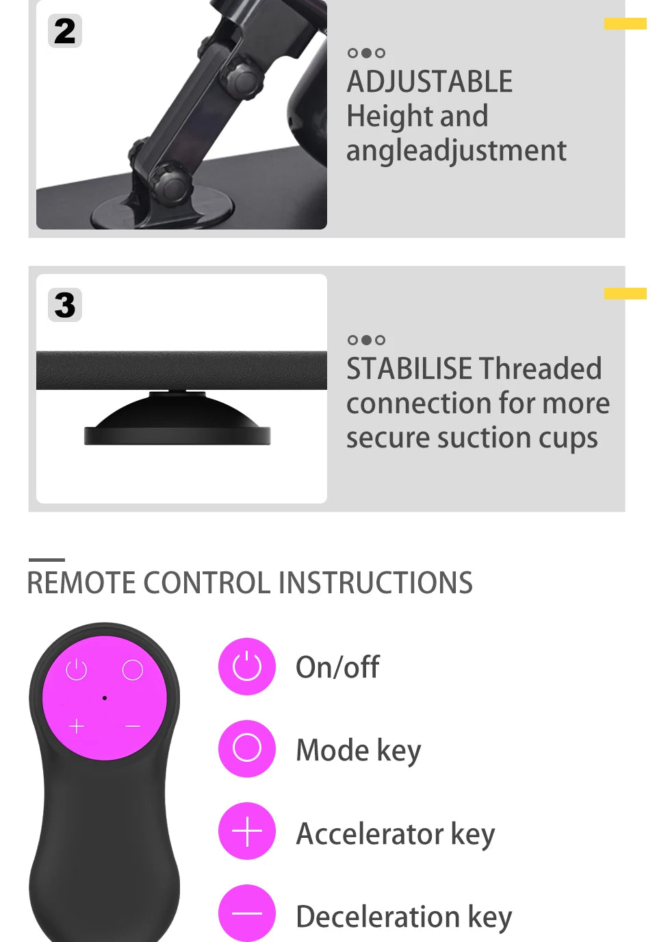 ROUGH BEAST Automatic Sex Machine with Big Black Dildo for Women Love Machine Masturbation Pumping Gun for Couple Men Sex Toys