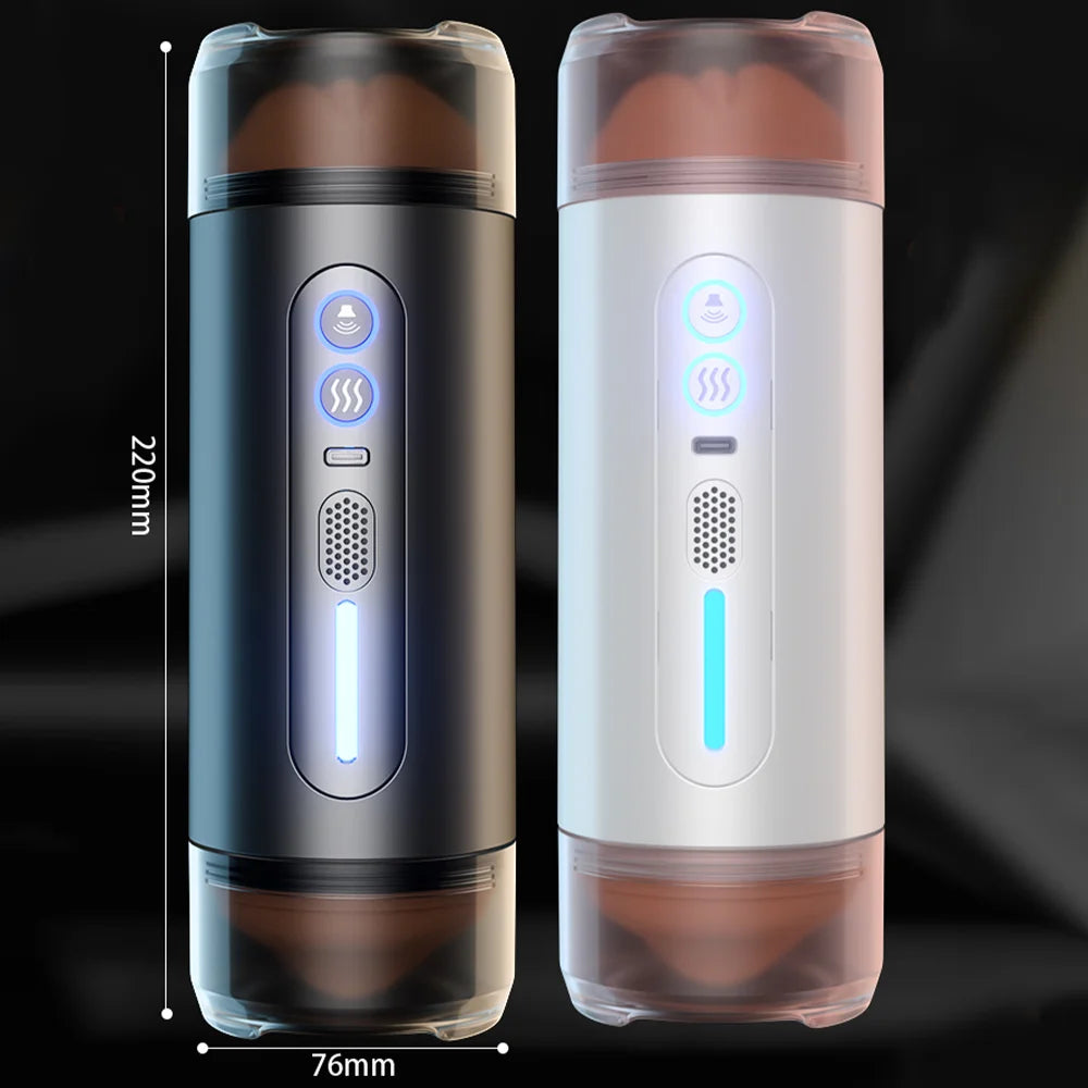 Adult Toys Male Masturbator Cup Pocket Vagina Pussy Vaginal Penetration Prostate Massager Intelligent Voice Sex Toys for Men