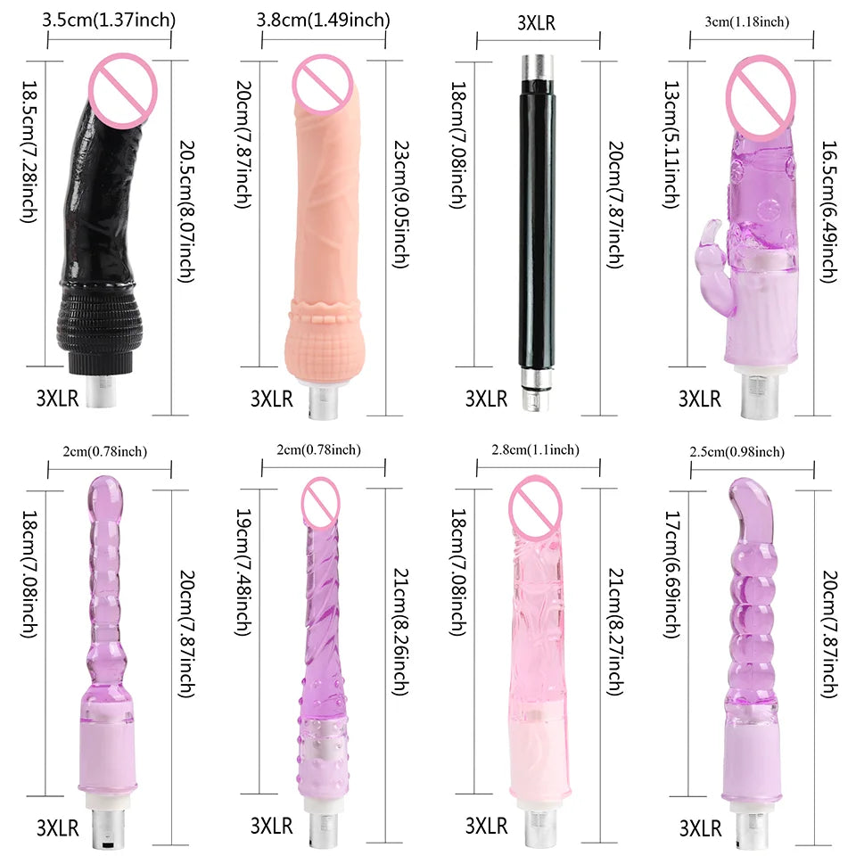 Automatic Powerful Sex Love Machines Thrusting Dildo Masturbating Pumping Vibrator Female Suction Cup Masturbation Sex Machine