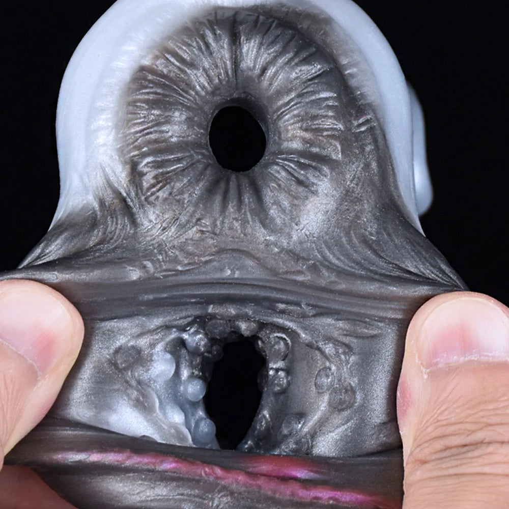 YOCY Fantasy Horse Butt Men Masturbator Animal Fetish Stroker Liquid Silicone Sex Toy Penis Massager Adult 18+