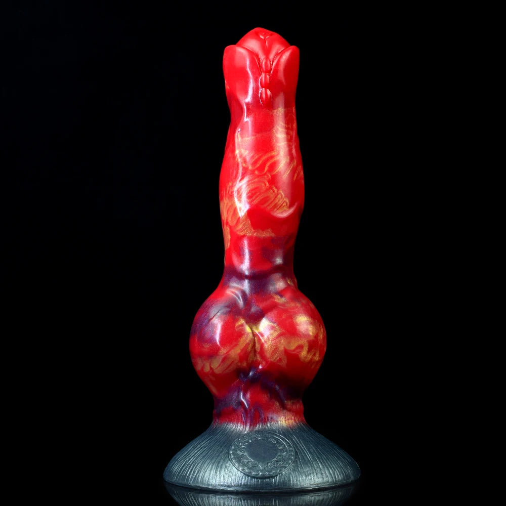 NNSX Squirting Dildo with Strong Sucker Big Knot Anal Plug Silicone Dilatador Anal Dildos Penetration Large Toys for Woman Man
