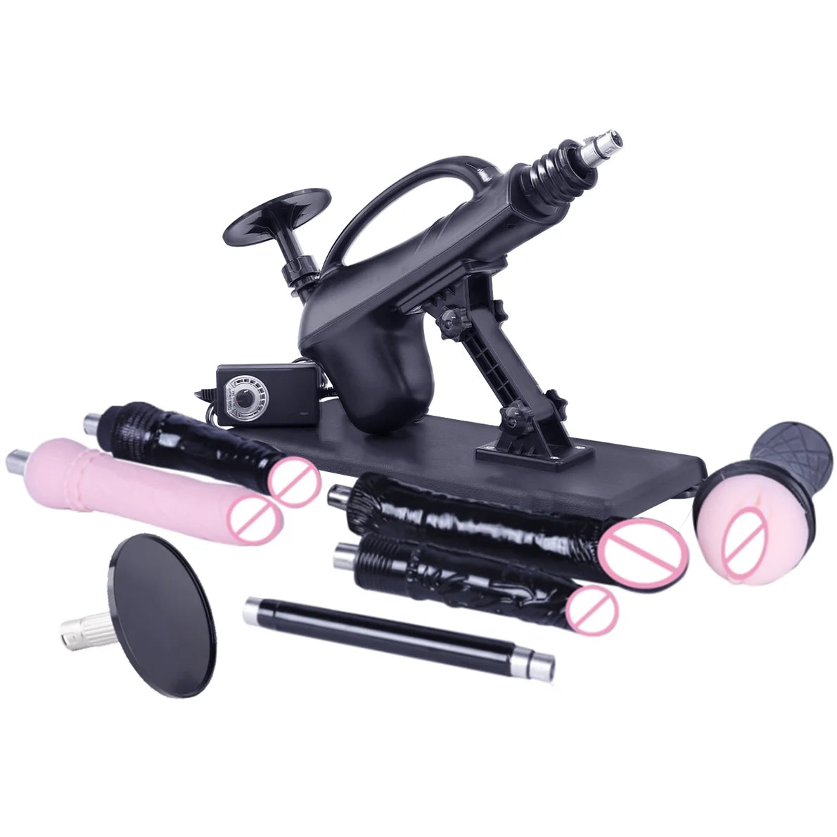 FREDORCH Sex Machine Adjustable Automatic Female Masturbating Pumping with 3XLR Sex Gun Love Machine for Woman Adult Sex Toy