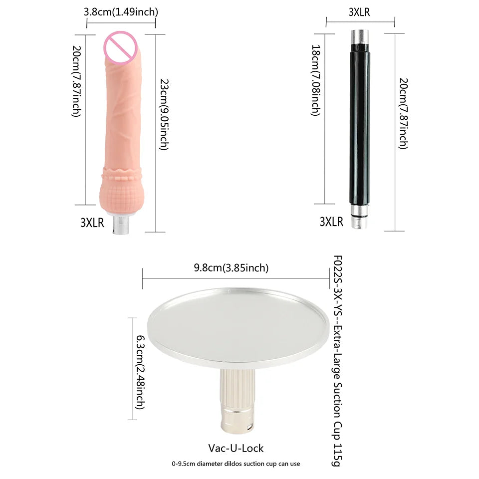 Automatic Powerful Sex Love Machines Thrusting Dildo Masturbating Pumping Vibrator Female Suction Cup Masturbation Sex Machine