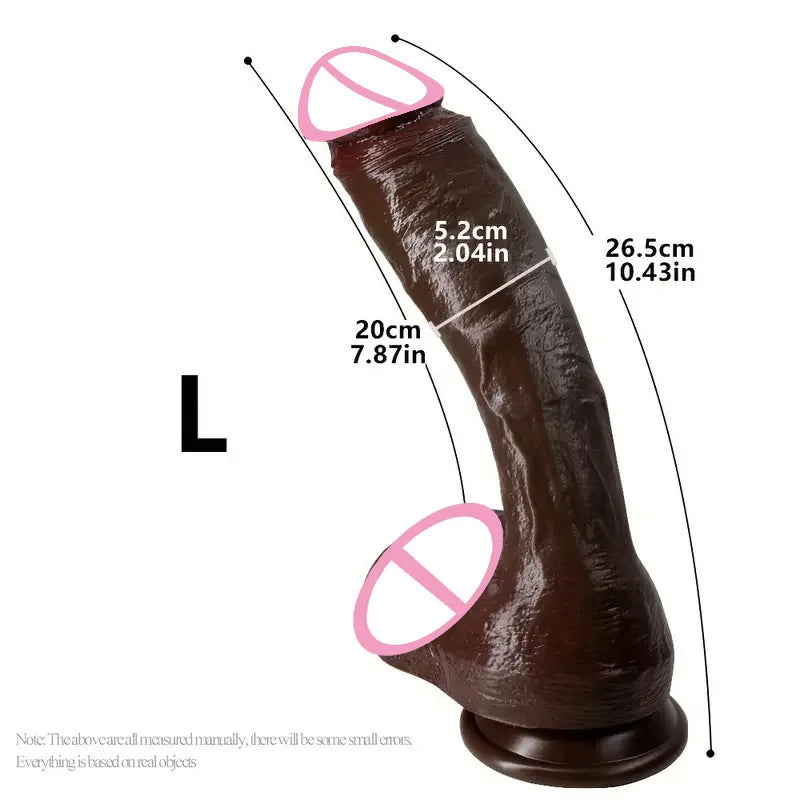 Cheap Dildo Huge Realistic Penis Suction Cup Strap-on Double Penetration Anal Plug Vaginal Masturbator Adults Sex Toys For Women