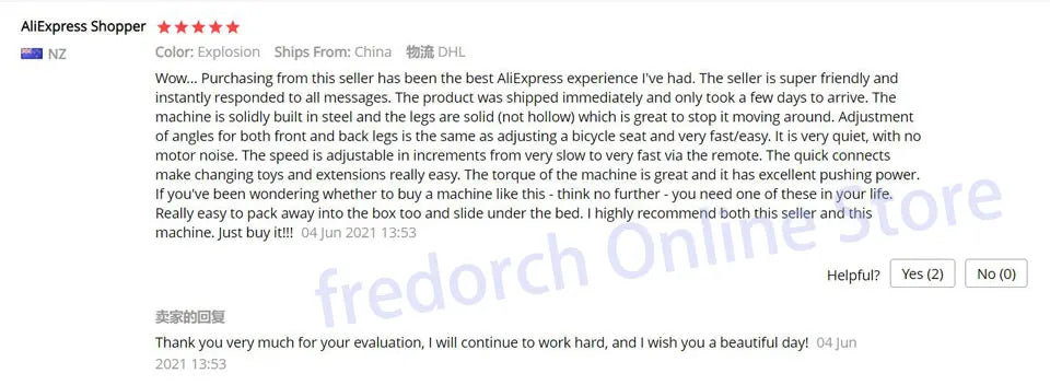 FREDORCH Sex Machine for Women and Men Machines for sex Masturbation Love Retractable Machine Vibrator Sex toys for women sex