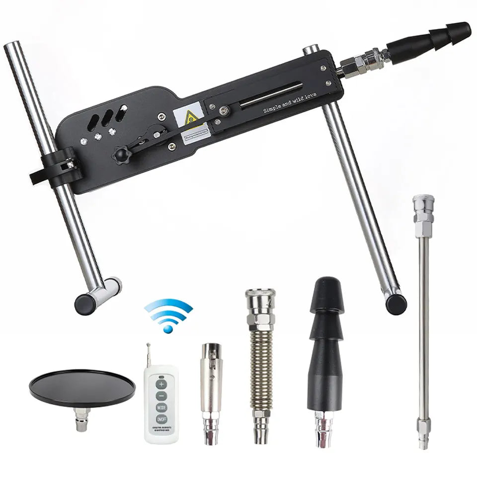 FREDORCH Sex Machine for Women and Men Machines for sex Masturbation Love Retractable Machine Vibrator Sex toys for women sex