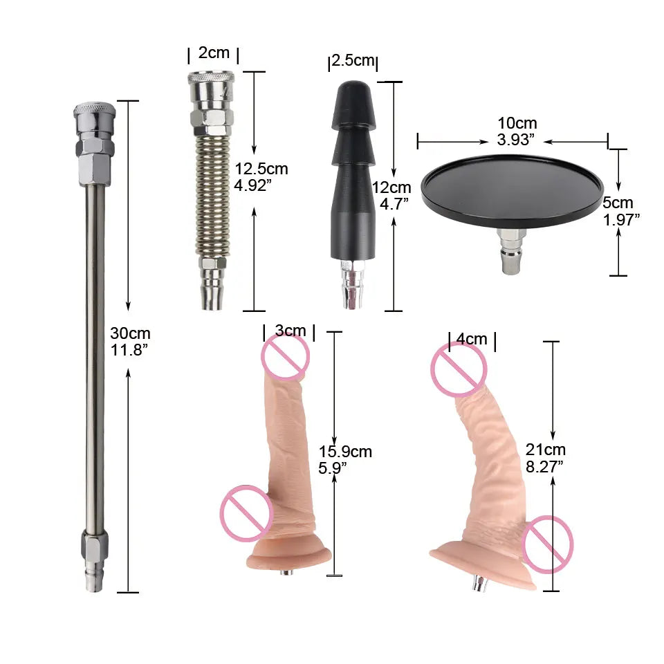 FREDORCH Sex Machine for Women and Men Machines for sex Masturbation Love Retractable Machine Vibrator Sex toys for women sex