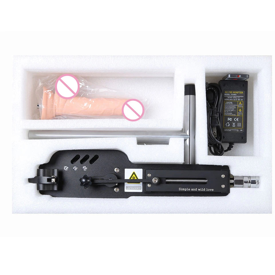 FREDORCH Sex Machine for Women and Men Machines for sex Masturbation Love Retractable Machine Vibrator Sex toys for women sex