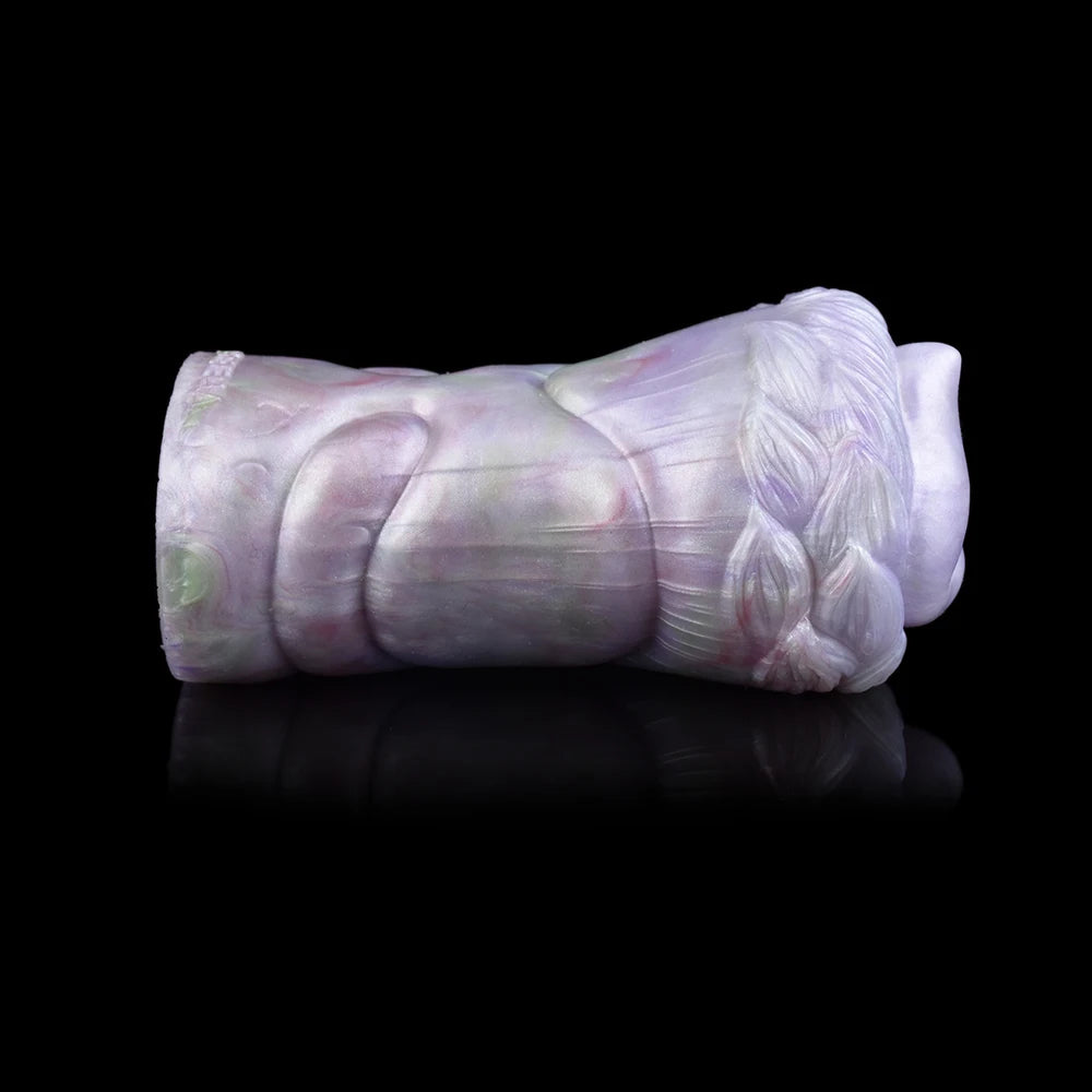 LUUK New Animal Dragon Big Mouth Masturbator For Men Soft Silicone Realistic Vagina Penis Stimulate Pocket Pussy Sexy Adult Toys