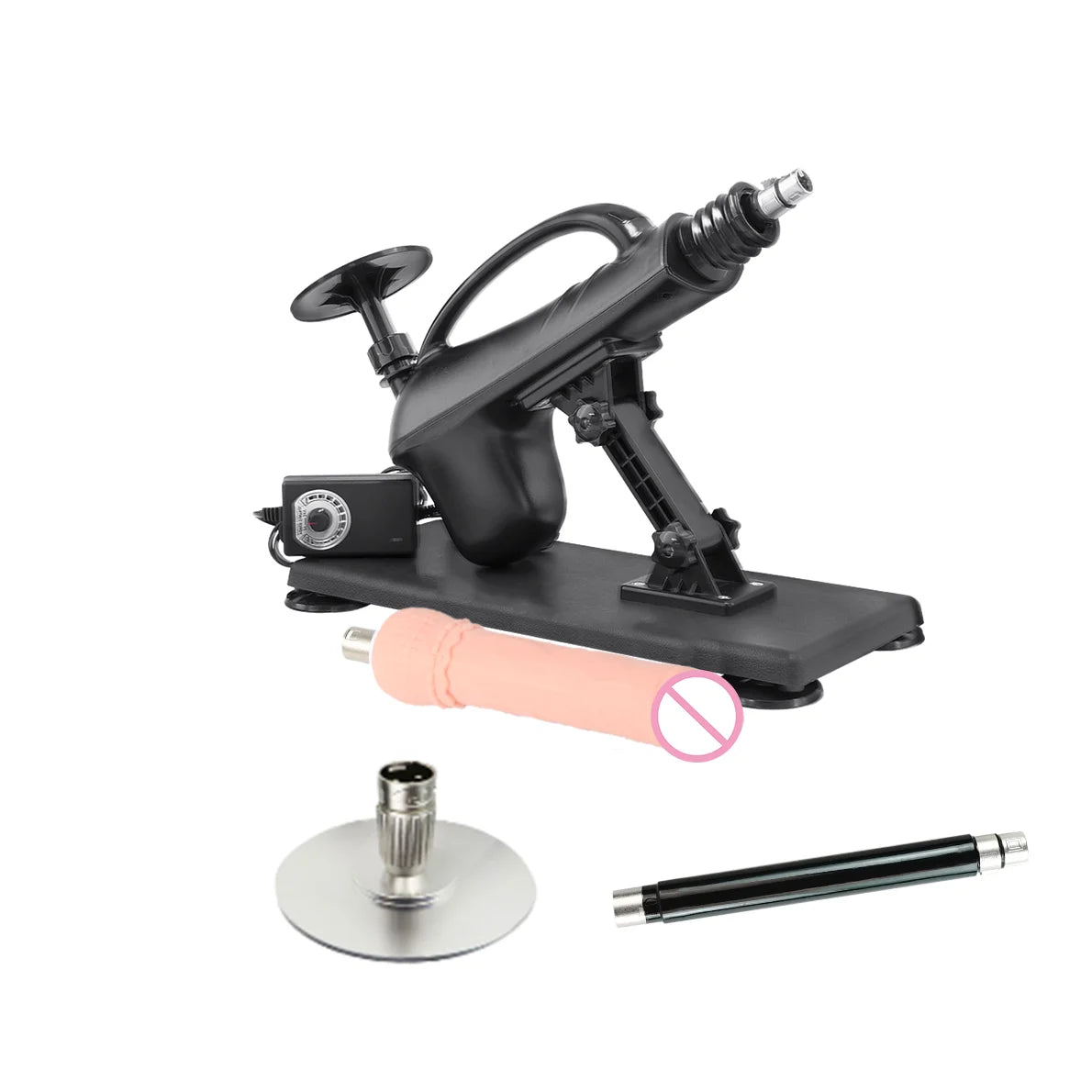 FREDORCH Sex Machine Adjustable Automatic Female Masturbating Pumping with 3XLR Sex Gun Love Machine for Woman Adult Sex Toy