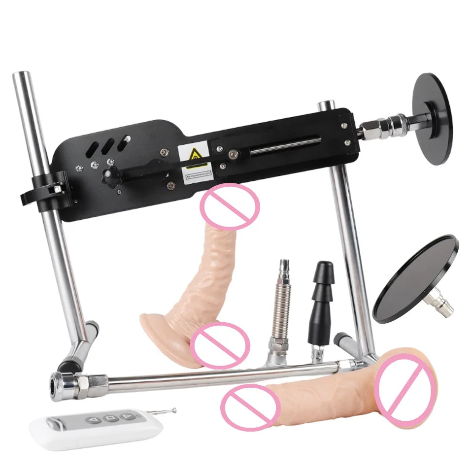 FREDORCH Sex Machine for Women and Men Machines for sex Masturbation Love Retractable Machine Vibrator Sex toys for women sex